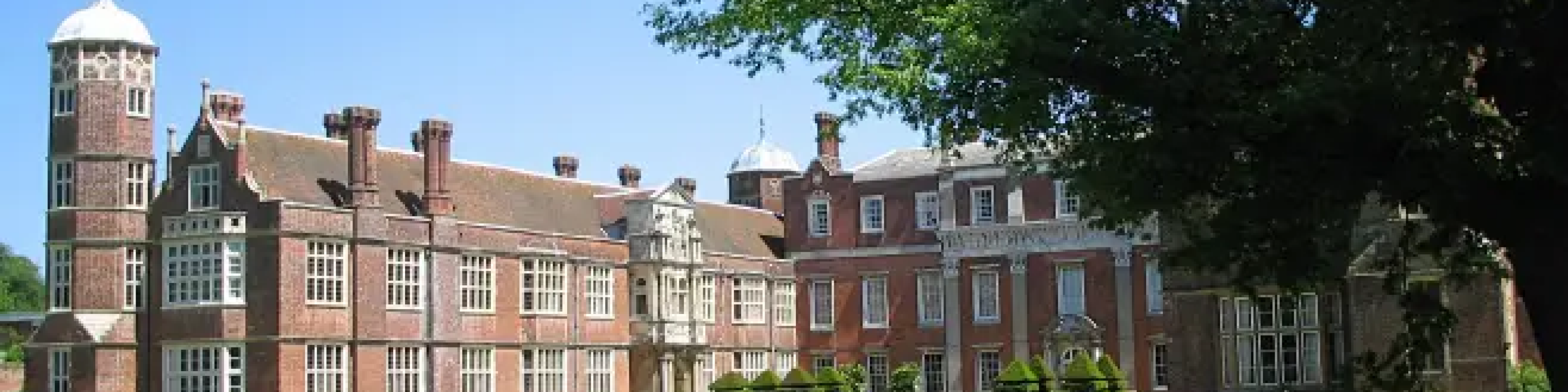 Campus Building Background